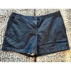 Women's Denim Blue Attention Shorts Size 12